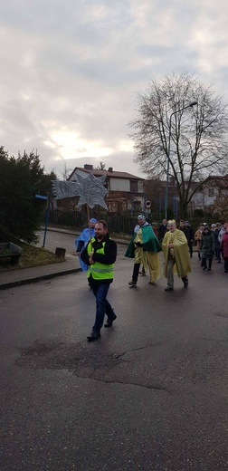 Orszak Trzech Króli w Kaliszu Pomorskim