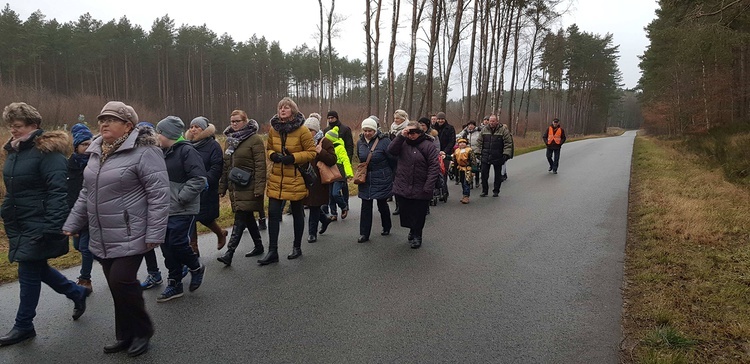 Orszak Trzech Króli w Kaliszu Pomorskim