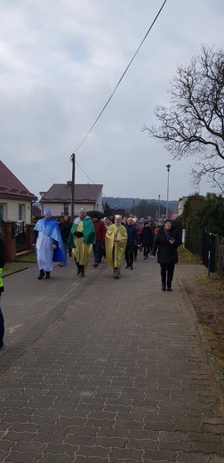 Orszak Trzech Króli w Kaliszu Pomorskim