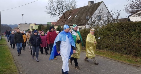 Orszak Trzech Króli w Kaliszu Pomorskim