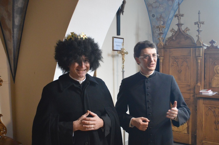 Orszak w Ciężkowicach 