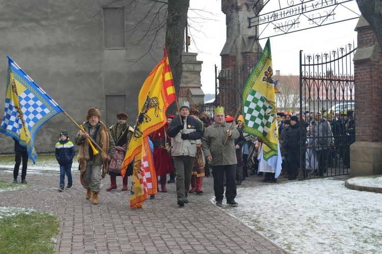 Orszak w Ciężkowicach 