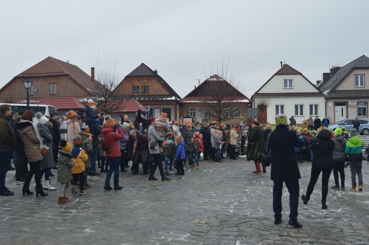 Orszak w Ciężkowicach 