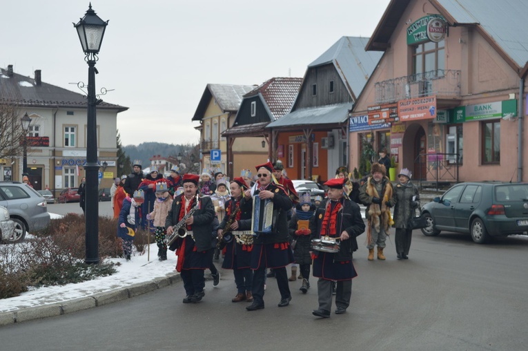 Orszak w Ciężkowicach 