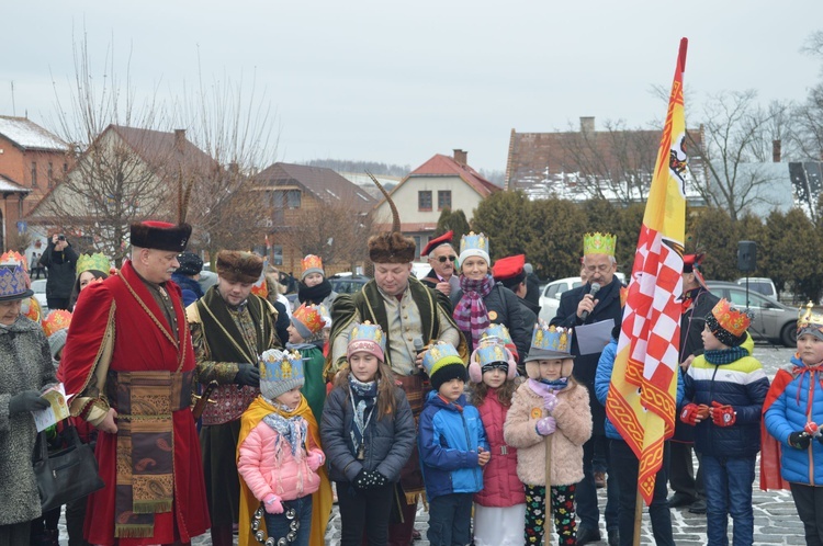 Orszak w Ciężkowicach 