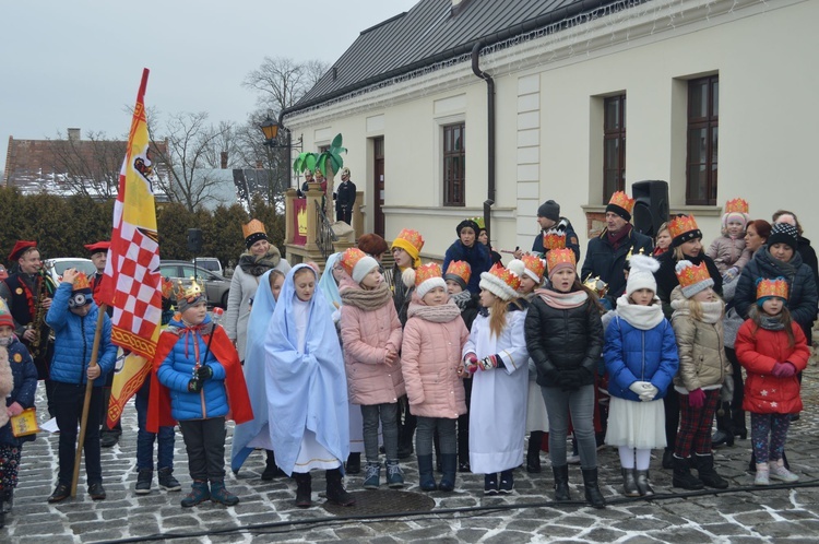 Orszak w Ciężkowicach 