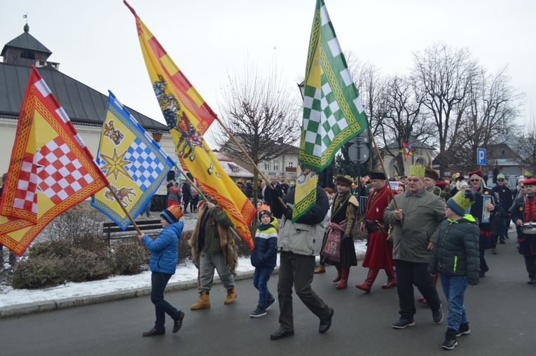 Orszak w Ciężkowicach 