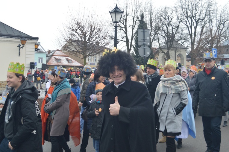 Orszak w Ciężkowicach 