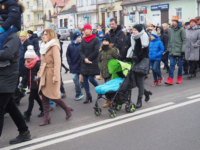 Orszak Trzech Króli w Urzędowie