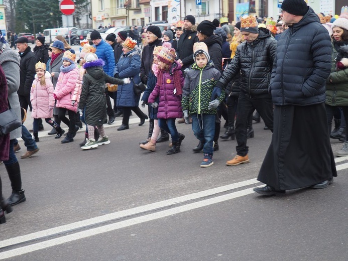 Orszak Trzech Króli w Urzędowie