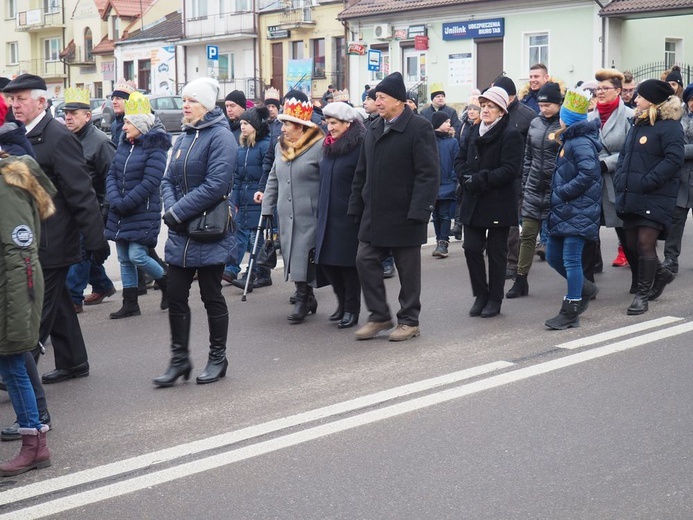 Orszak Trzech Króli w Urzędowie