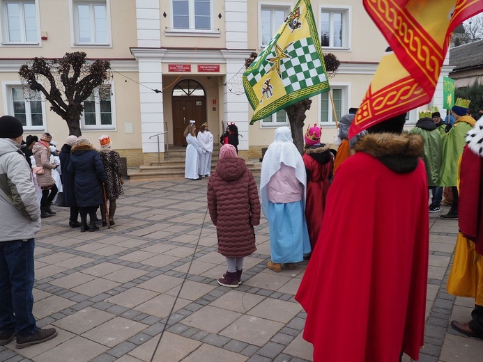 Orszak Trzech Króli w Urzędowie