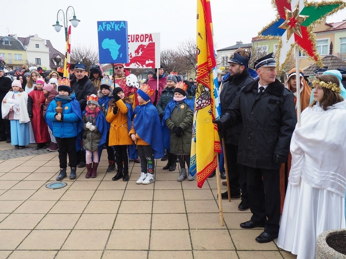 Orszak Trzech Króli w Urzędowie