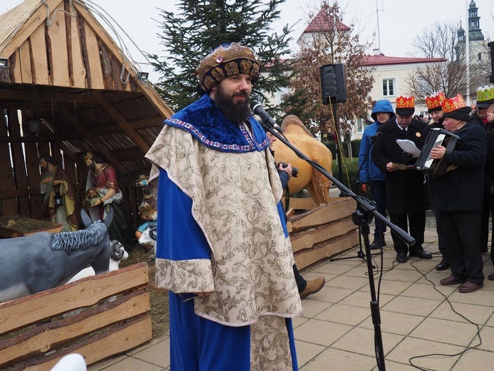 Orszak Trzech Króli w Urzędowie