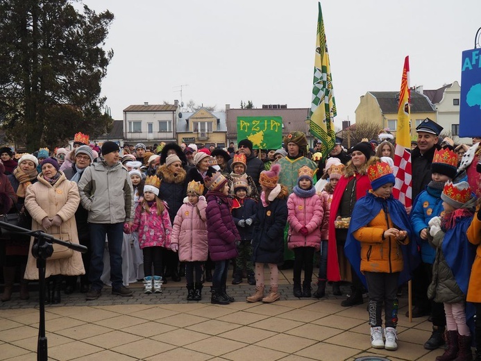 Orszak Trzech Króli w Urzędowie