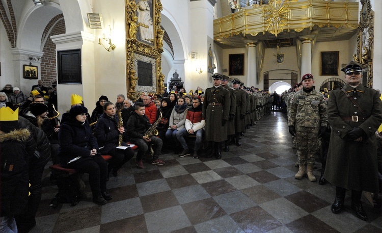 Pułtusk. Orszak Trzech Króli