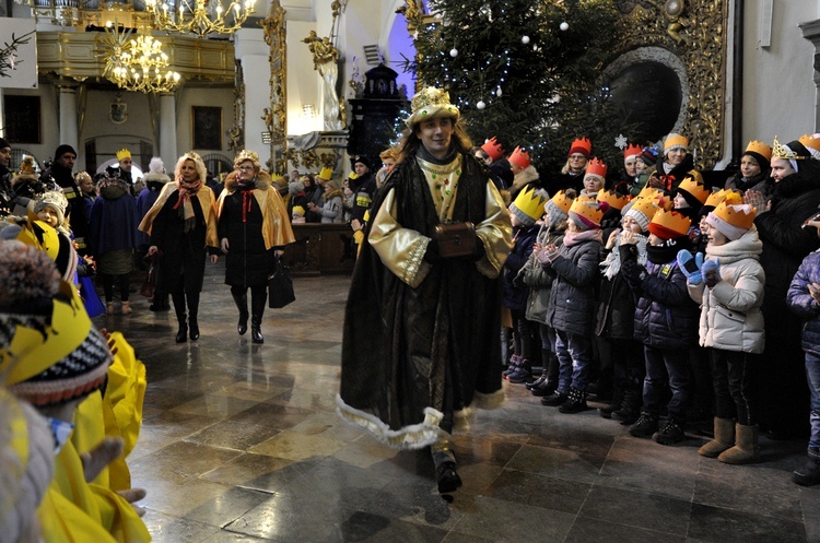 Pułtusk. Orszak Trzech Króli