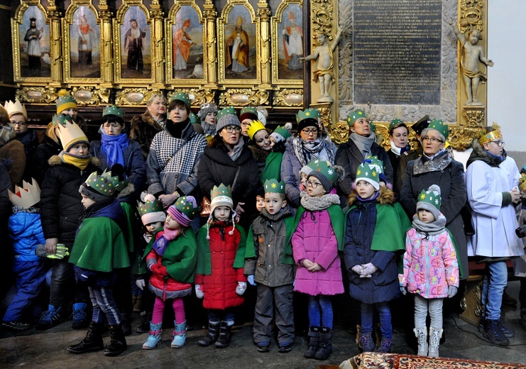 Pułtusk. Orszak Trzech Króli