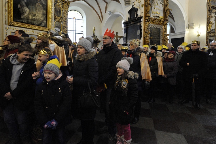 Pułtusk. Orszak Trzech Króli