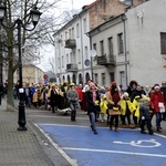 Pułtusk. Orszak Trzech Króli