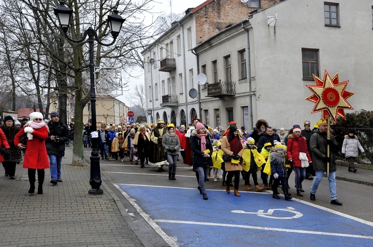 Pułtusk. Orszak Trzech Króli