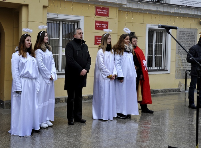 Pułtusk. Orszak Trzech Króli