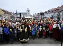 Pułtusk. Orszak Trzech Króli