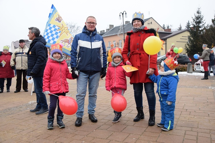 Rypin. Orszak Trzech Króli