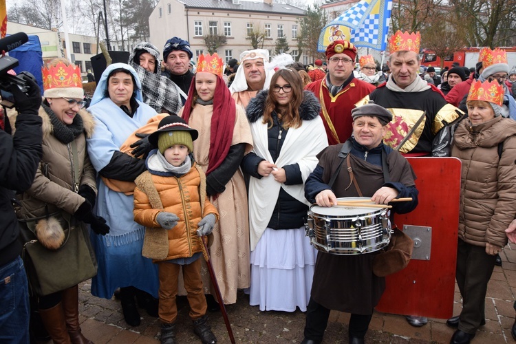 Rypin. Orszak Trzech Króli