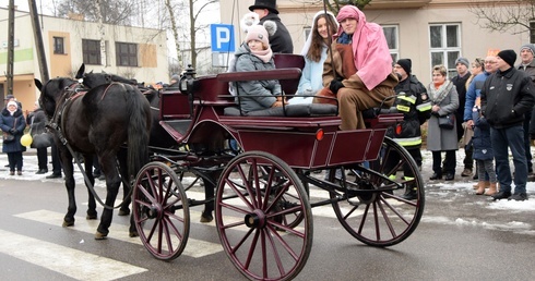 Rypin. Orszak Trzech Króli