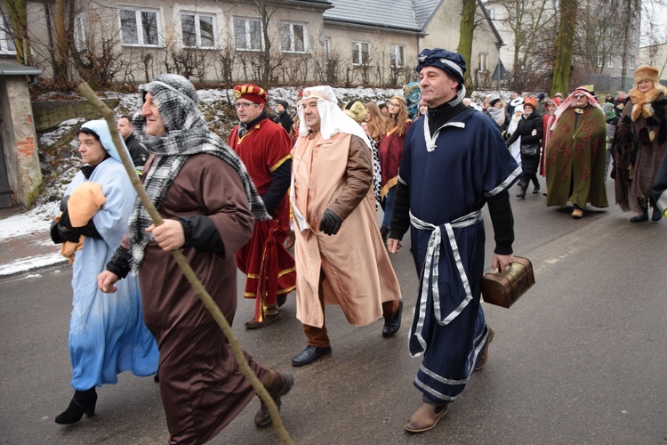 Rypin. Orszak Trzech Króli