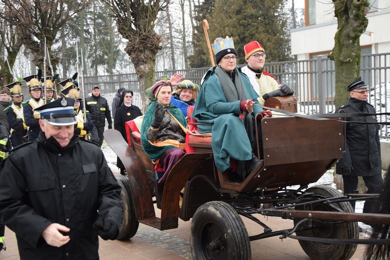 Rypin. Orszak Trzech Króli