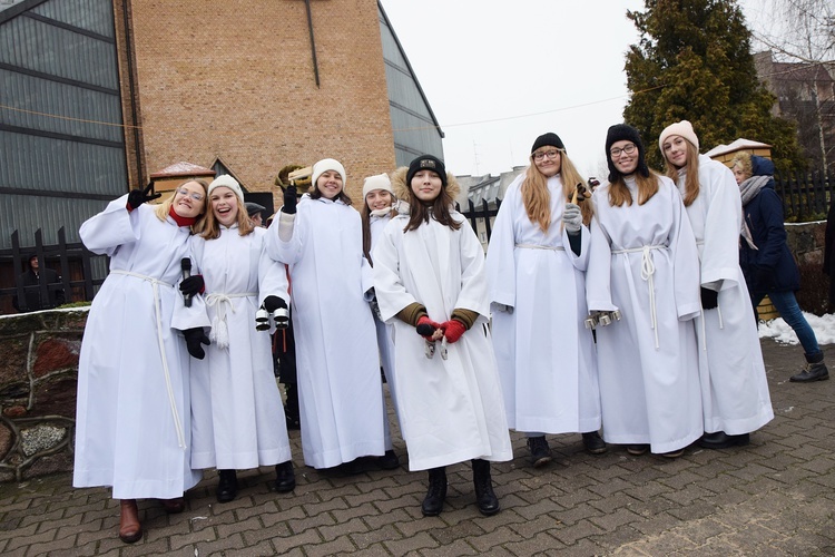 Rypin. Orszak Trzech Króli