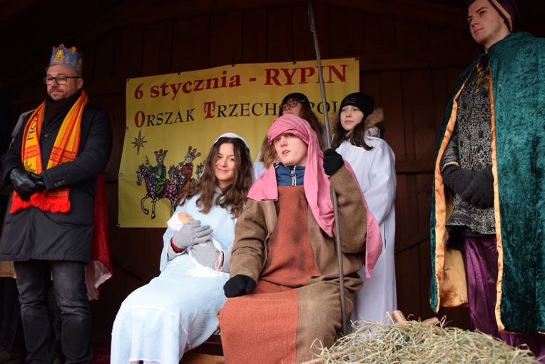 Rypin. Orszak Trzech Króli