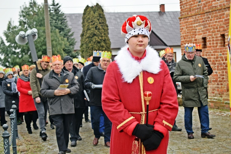 Trzej Królowie w Brochowie