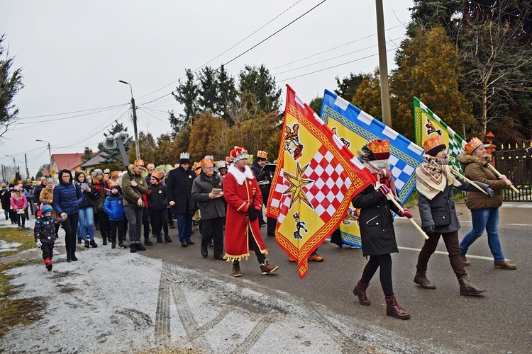 Trzej Królowie w Brochowie