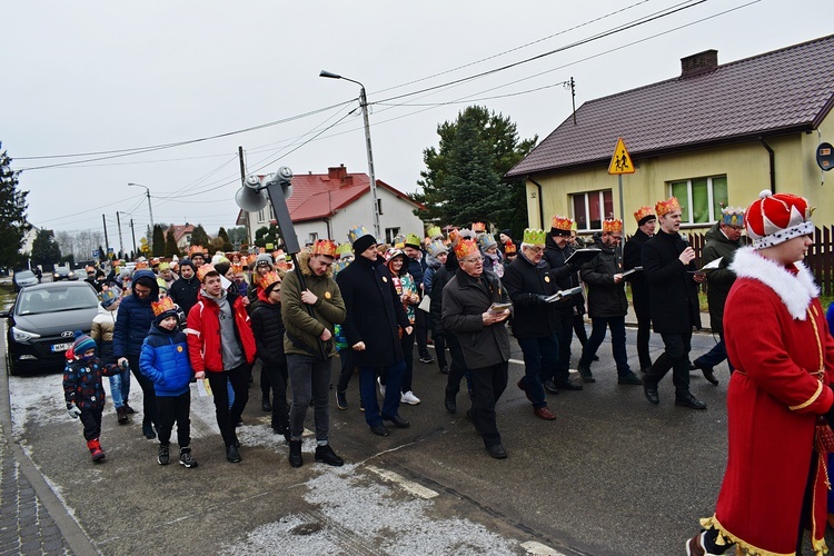 Trzej Królowie w Brochowie