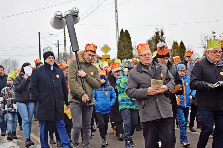 Trzej Królowie w Brochowie