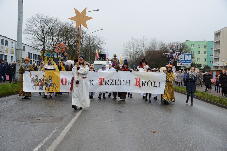 Orszak Trzech Króli w Słupsku