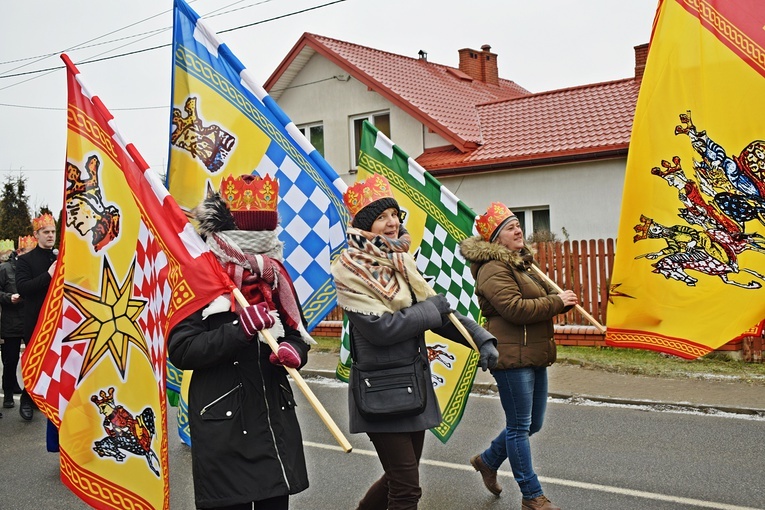 Trzej Królowie w Brochowie