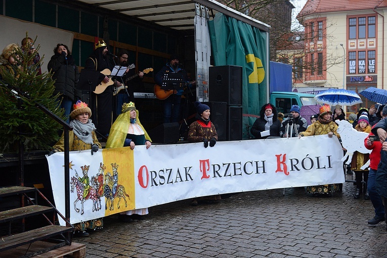 Orszak Trzech Króli w Słupsku