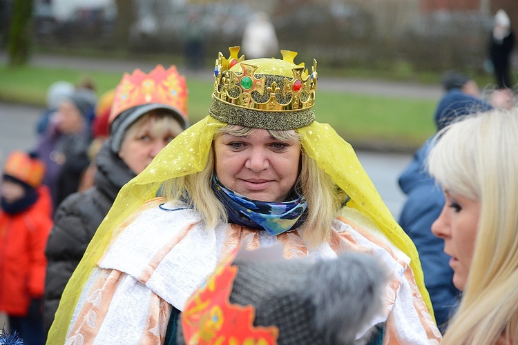 Orszak Trzech Króli w Słupsku