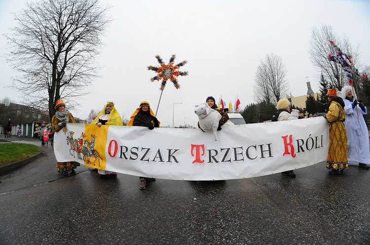 Orszak Trzech Króli w Słupsku