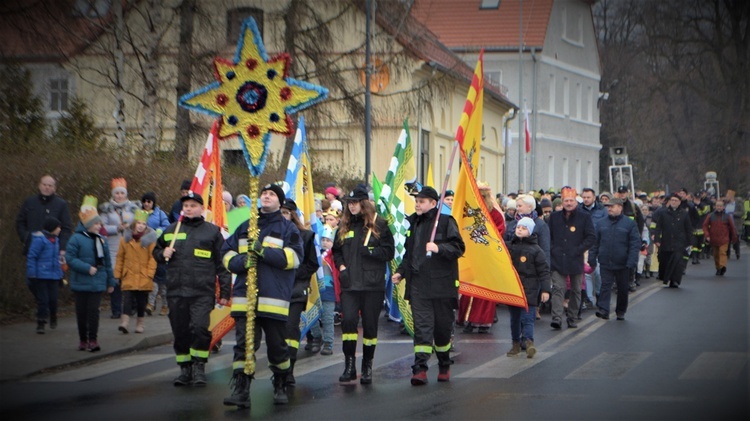 Orszak Trzech Króli 2020 - Jelcz-Laskowice