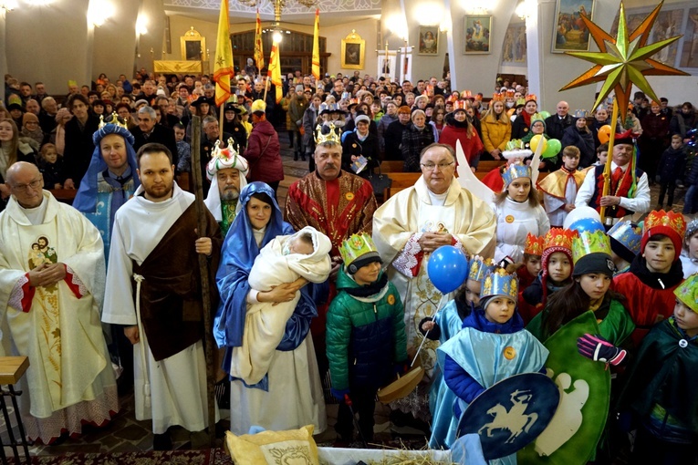 Orszak Trzech Króli w Kłaju 2020