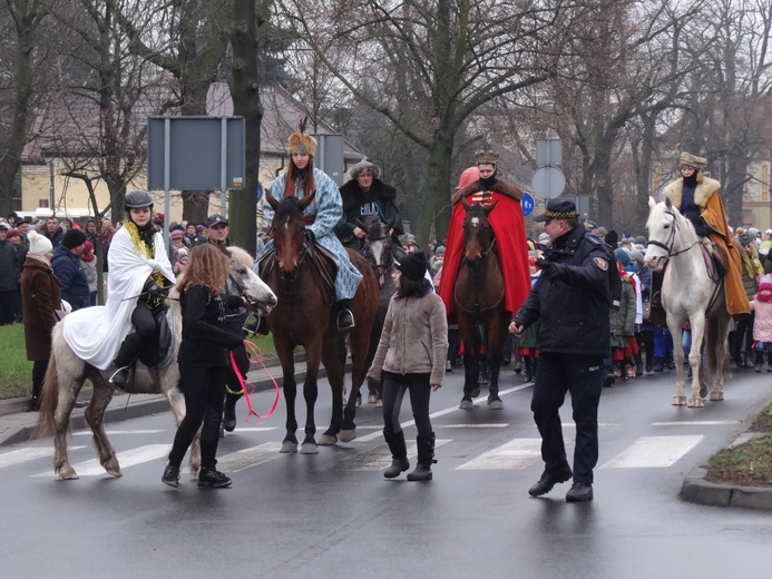 Orszak Trzech Króli w Łęczycy