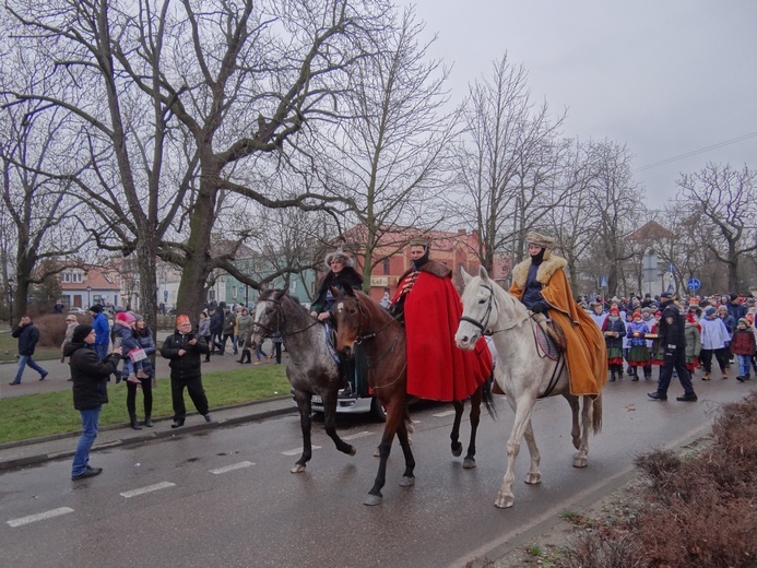 Orszak Trzech Króli w Łęczycy