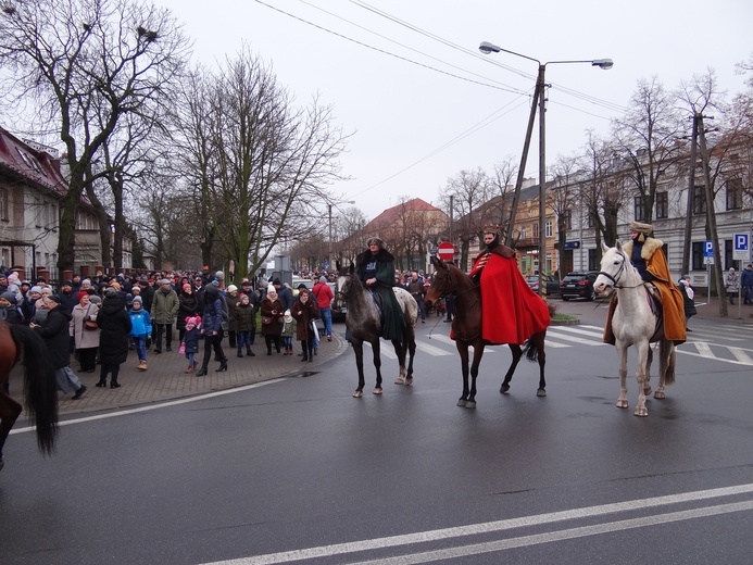 Orszak Trzech Króli w Łęczycy