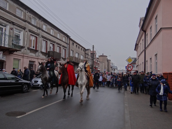 Orszak Trzech Króli w Łęczycy