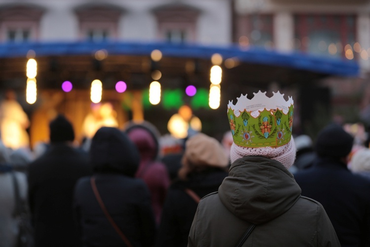 Orszak Trzech Króli w Bytomiu